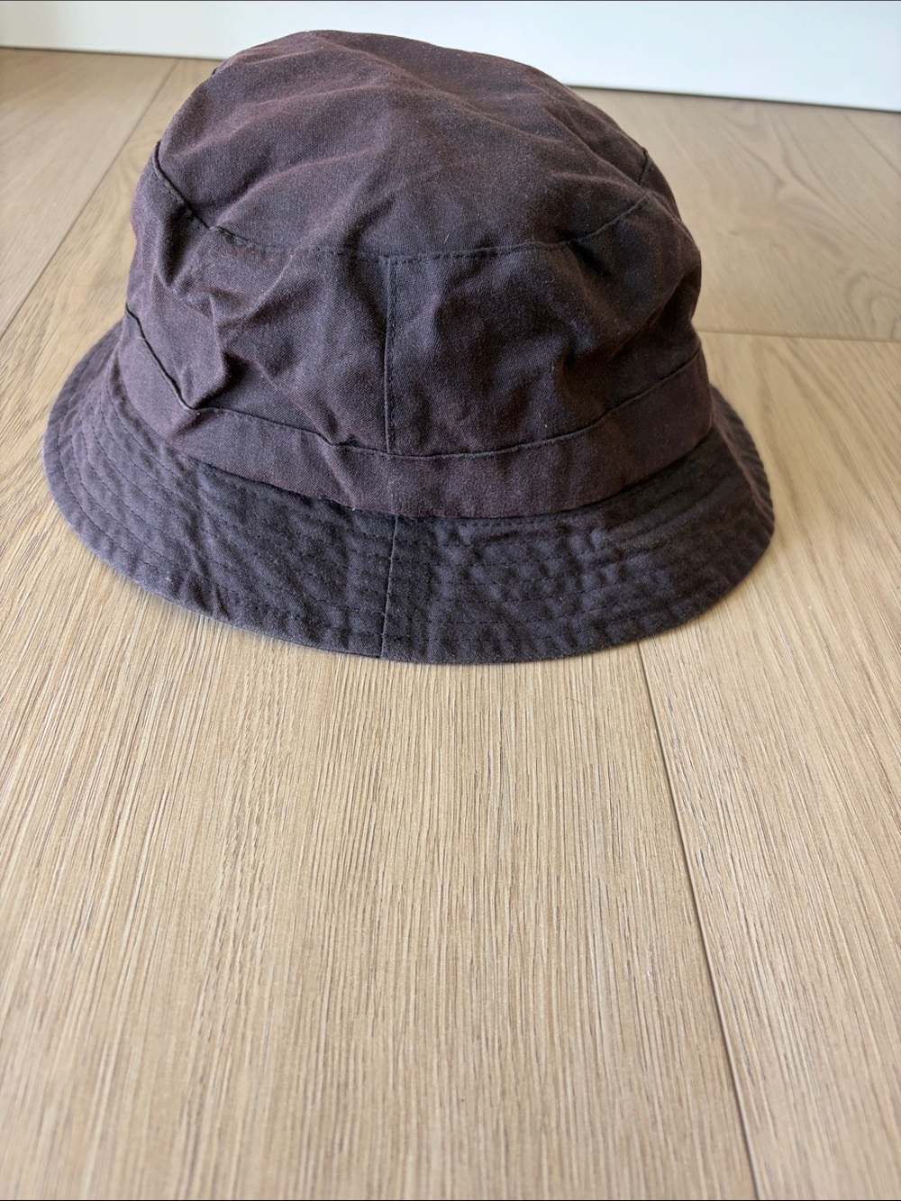 Chocolate Brown Waterproof Bucket Hat - Picture 3 of 5
